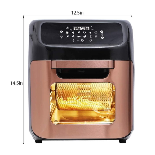 7-Buy 12.7 Quart 10 in 1 X Large Capacity Air Fryer Oven, Air Fryer Oven, fryer oven, kitchen appliance oven, cooking appliance oven, air fryer kitchen appliance, air fryer, new kitchen appliance, fryer, best appliance, kitchen