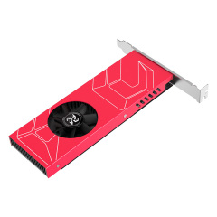 KaiTian RX 6400 4GD6 LP Graphics Card