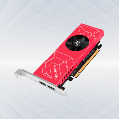 KaiTian RX 6400 4GD6 LP Graphics Card