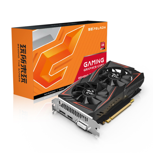 KaiTian RX 550 4GD5 V2 Graphics Card