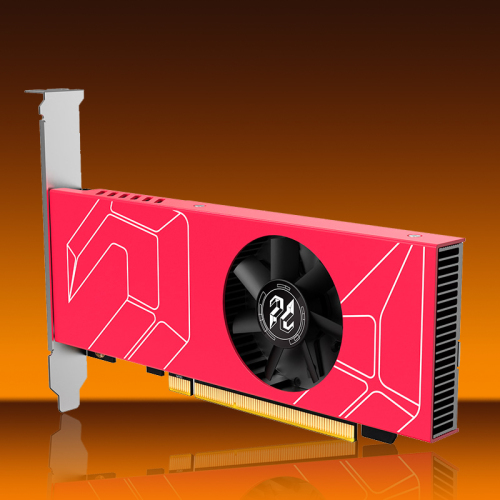 KaiTian RX 6400 4GD6 LP Graphics Card