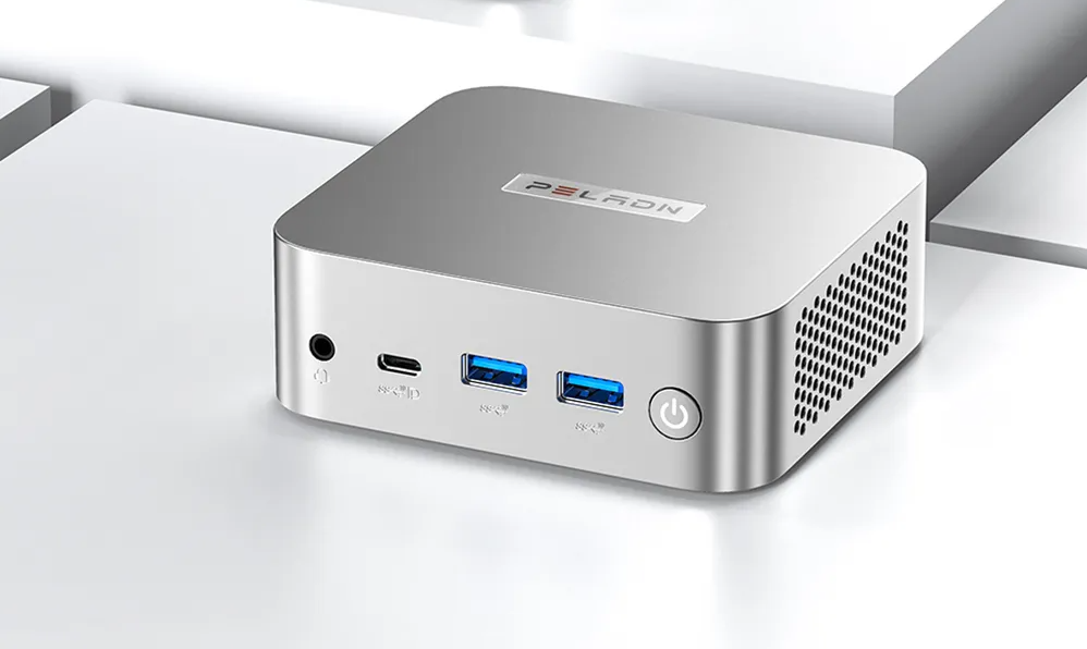 PELADN Mini PC: The Optimal Choice for Original Creation & Business Office Work