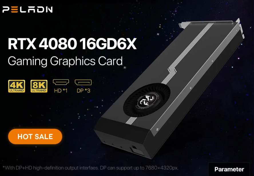 PELADN RTX 4080 16GD6X ShouHeng Graphics Card: All-Round Workhorse for Productivity & High-End Gaming