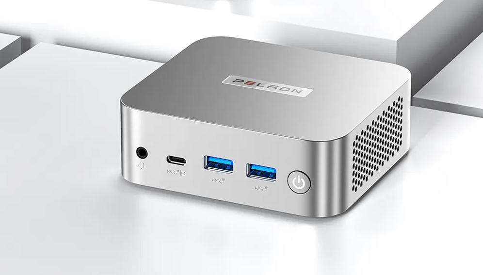 PELADN WI-9 N150 Mini PC – Compact All-Rounder for Office & Home Entertainment