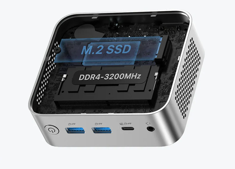PELADN WI-9 N150 Mini PC: Compact Powerhouse for Office & Daily Use