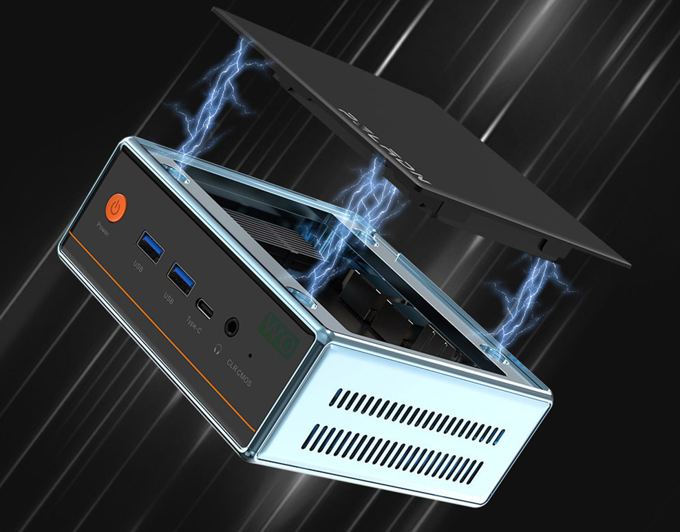 PELADN WO4 5500U: Compact Body, Full-Scale Performance