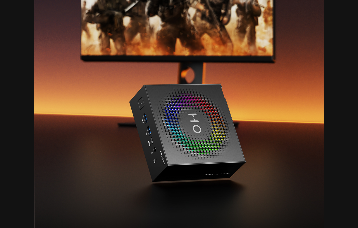 PELADN HO5 HX470 Mini PC | Zen5 Flagship AI Mini Workstation with OCuLink eGPU Support