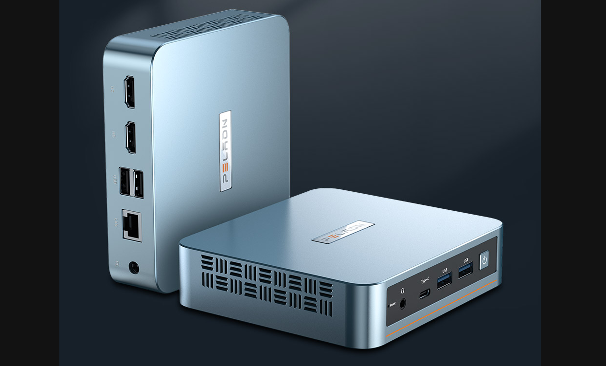 WI-6 N95 Mini PC – Compact Size, Reliable Performance for Work, Study & Home Entertainment