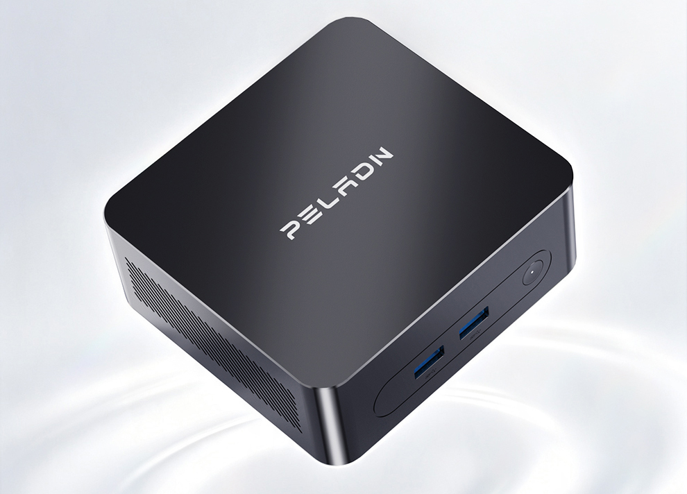 Small Size, Big Power – PELADN WO5 3500U Mini PC Coming Soon!