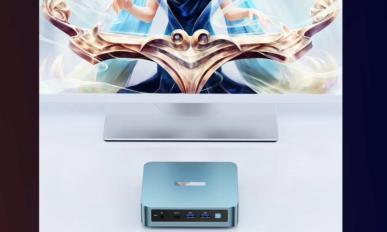 Tiny Body, Efficient Performance! PELADN WI-6 N95 Mini PC – Budget All-Rounder for Office, Home & Small Business