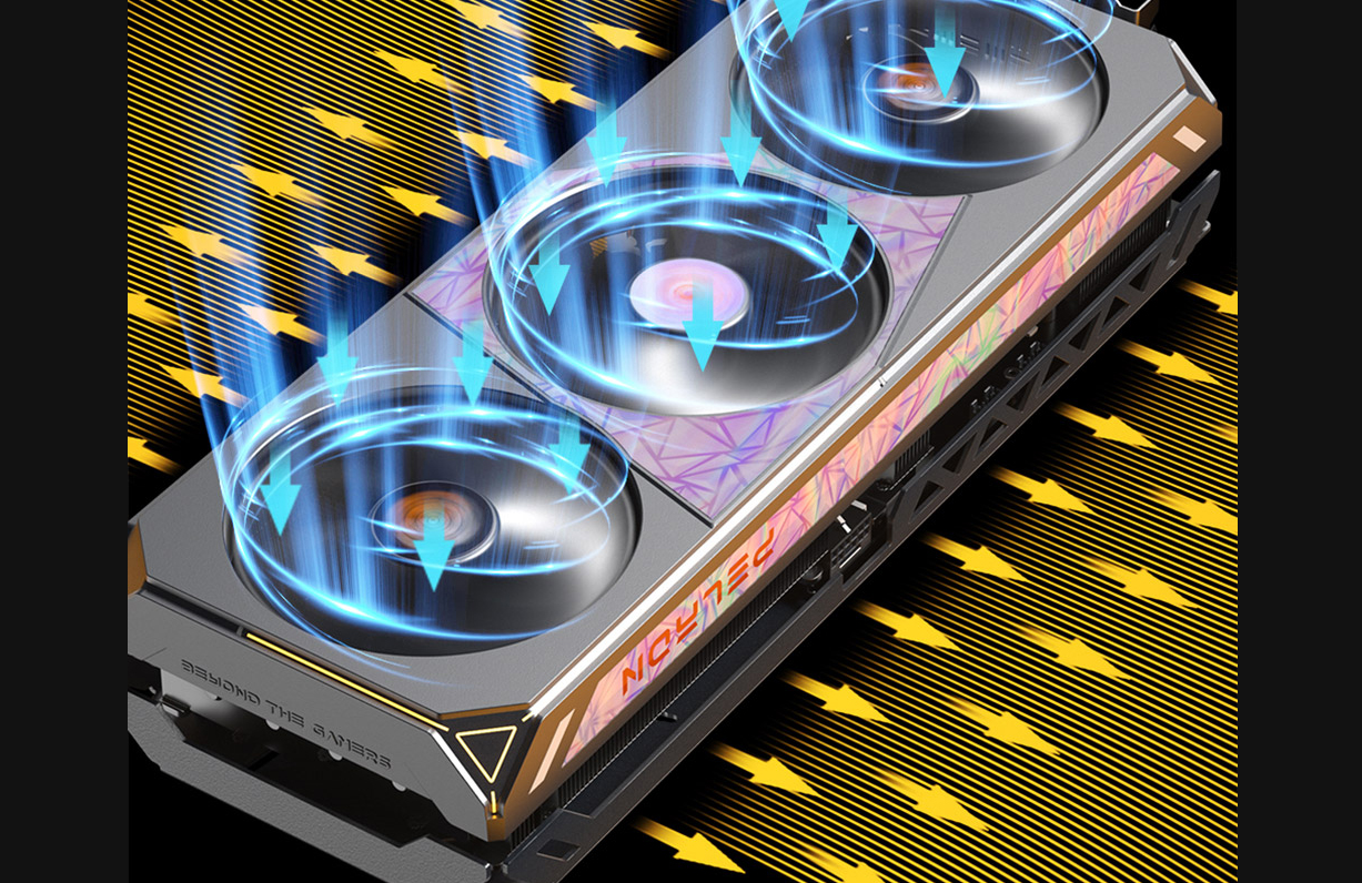 PELADN RTX 4080 16GD6X ARMOUR: Redefine Gaming & Content Creation Boundaries