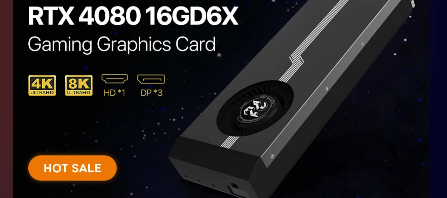 PELADN RTX 4080 16GD6X ShouHeng Graphics Card: A High-Performance Turbo GPU for Workstations and Gaming