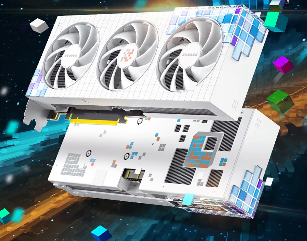 PELADN RTX 3070 Ti 8GD6X TAICHI OC – Ampere Flagship GPU for 2K/4K Gaming & Professional Computing