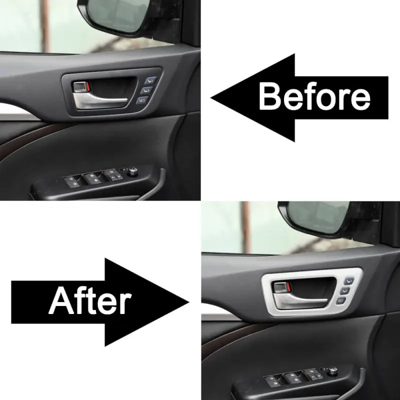 Highlander 2014-2019 Inner Door Handle Bowl Cover Trim