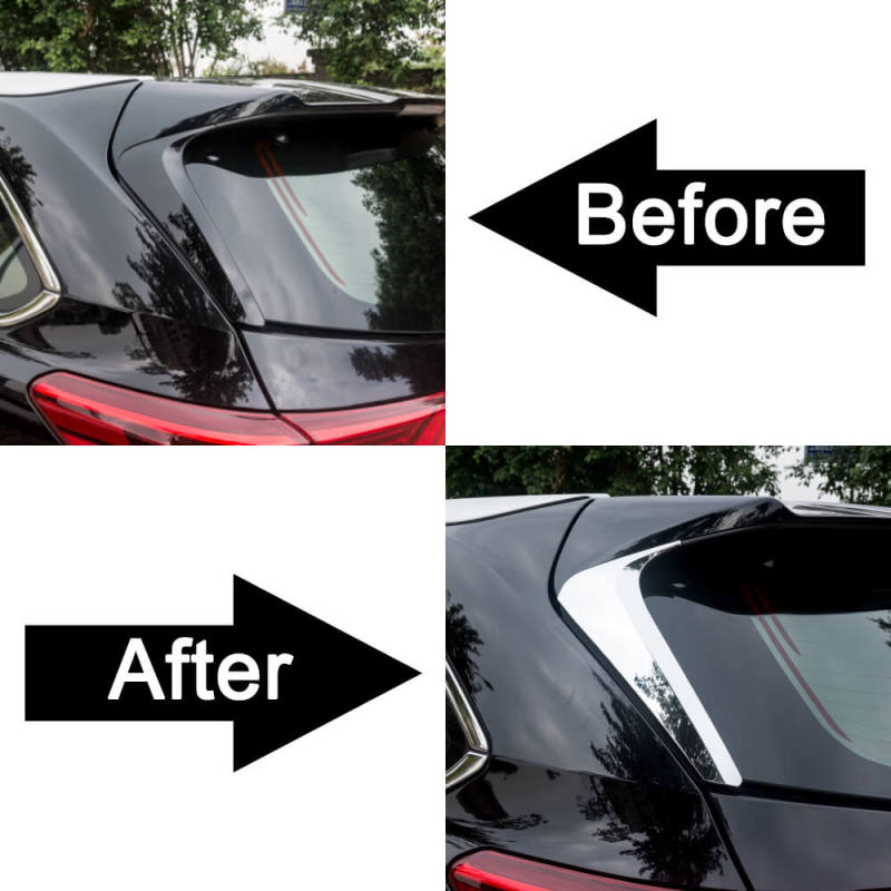 Highlander 2014-2019 Rear Window Side Spoiler Wing Trim