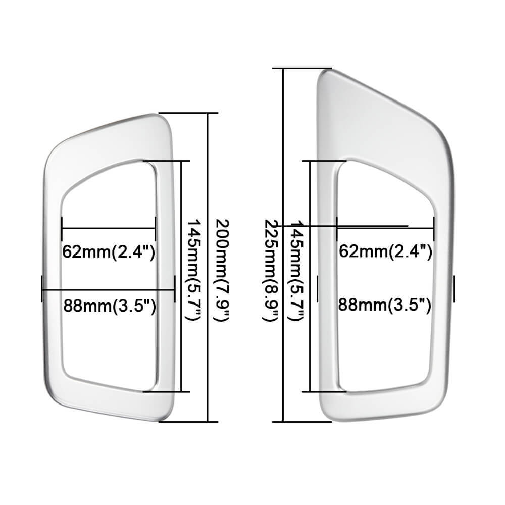 Highlander 2014-2019 Inner Door Handle Bowl Cover Trim