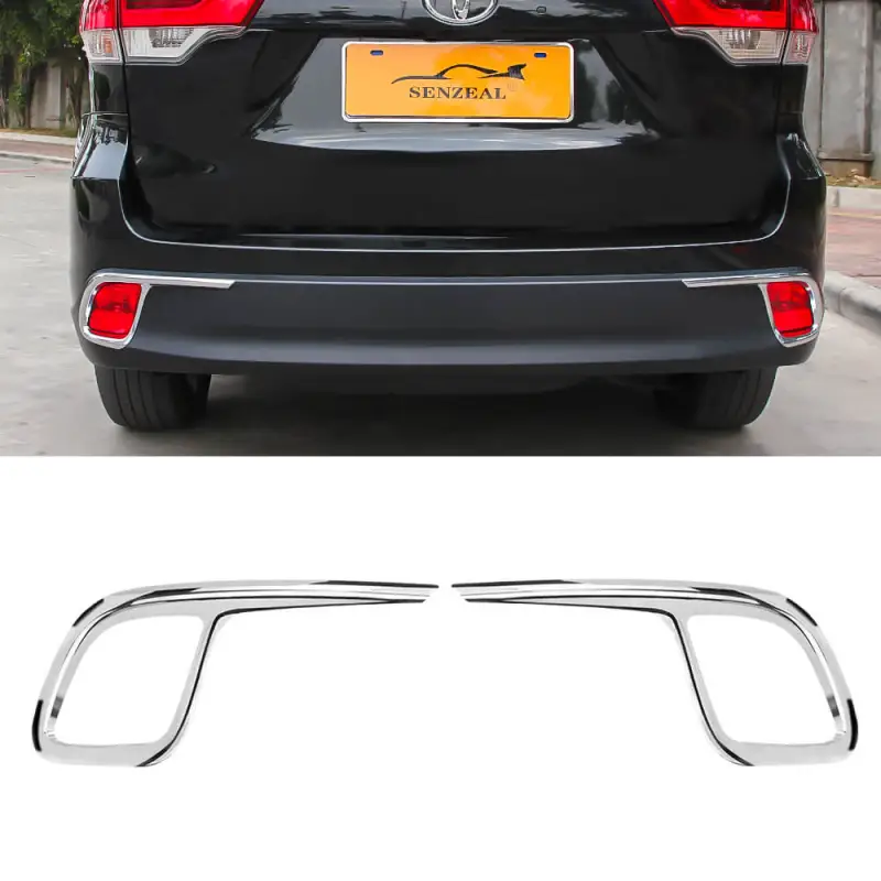 Toyota Highlander 2014-2019 Rear Fog Light Lamp Trim