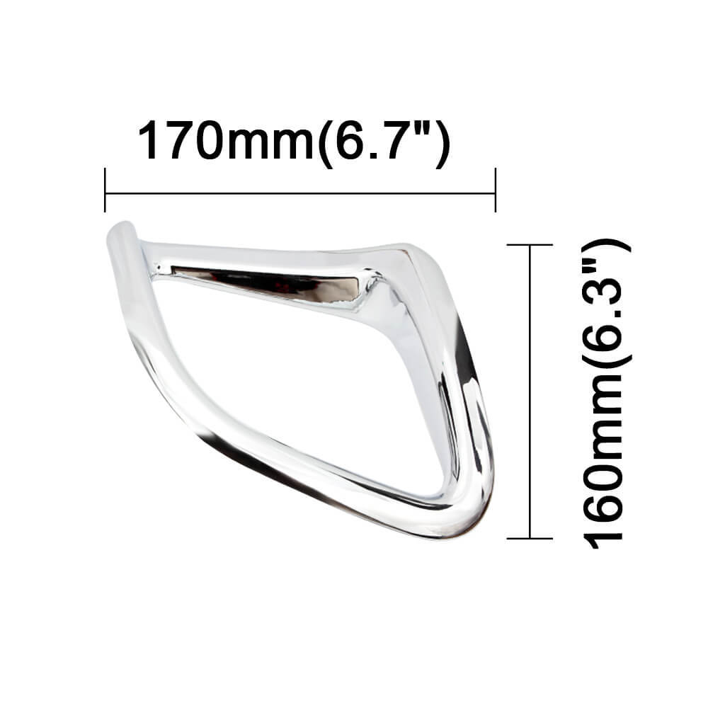 Toyota Highlander 2014-2019 Rear Fog Light Lamp Trim