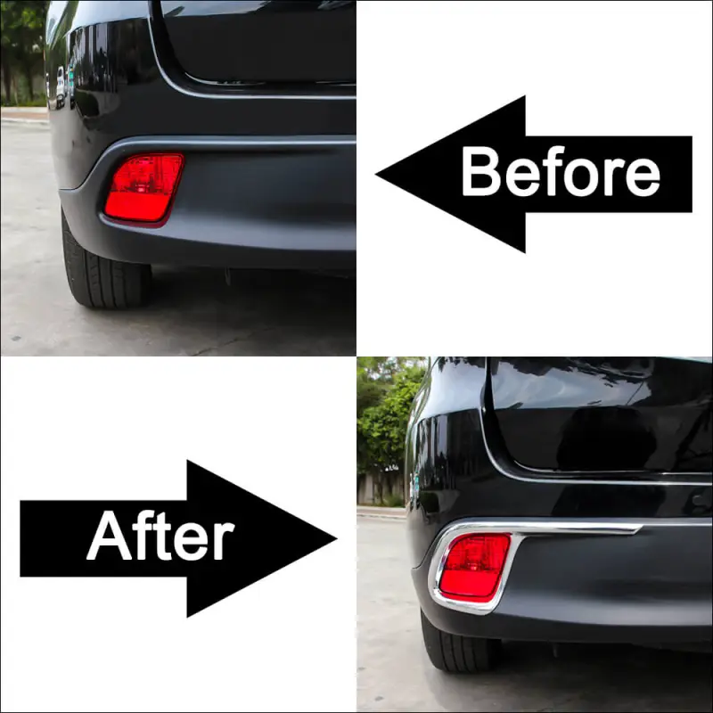 Toyota Highlander 2014-2019 Rear Fog Light Lamp Trim