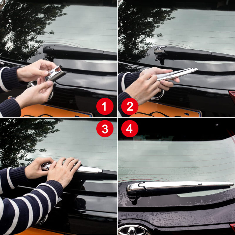 Toyota Highlander 2014-2019 Rear Window Wiper Trim