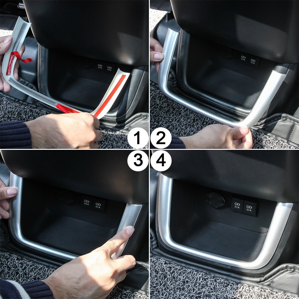 Toyota Highlander 2014-2019 Rear Storage Box Trim