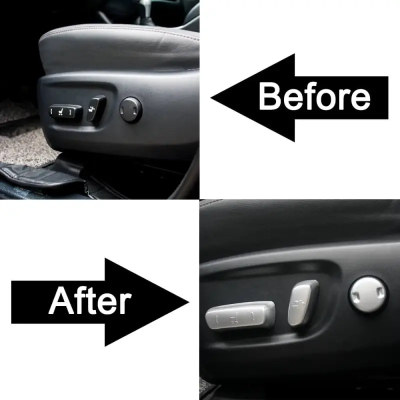 Highlander 2014-2019 Interior Seat Adjustment Button Trim