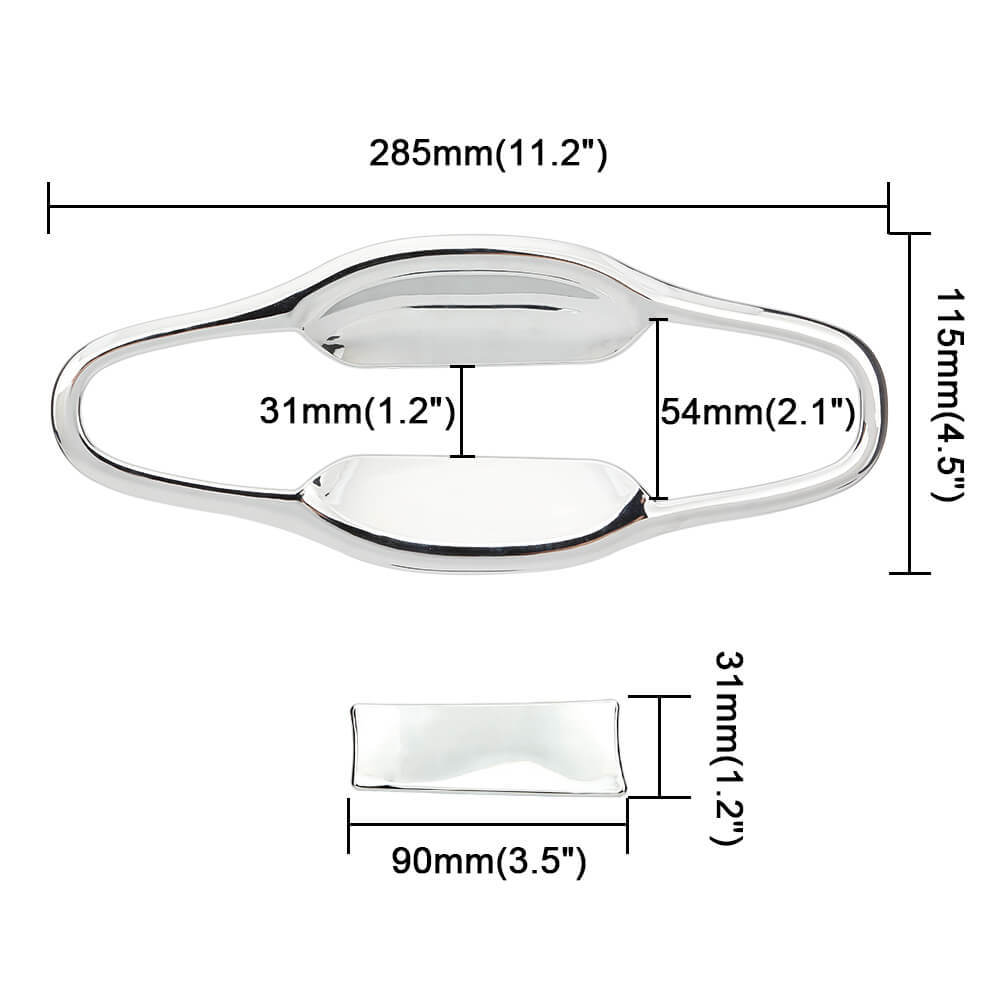 Toyota Highlander 2014-2019 Exterior Door Handle Bowl Trim