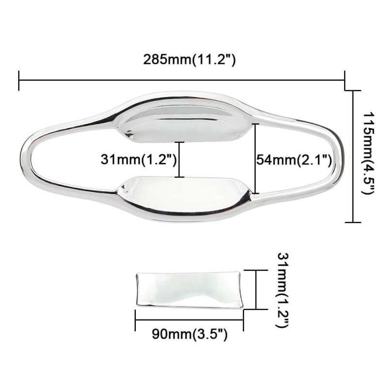 Toyota Highlander 2014-2019 Exterior Door Handle Bowl Trim