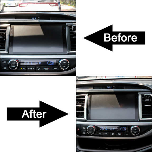 Highlander 2014-2019 Air Conditioning Central Control Vent Trim