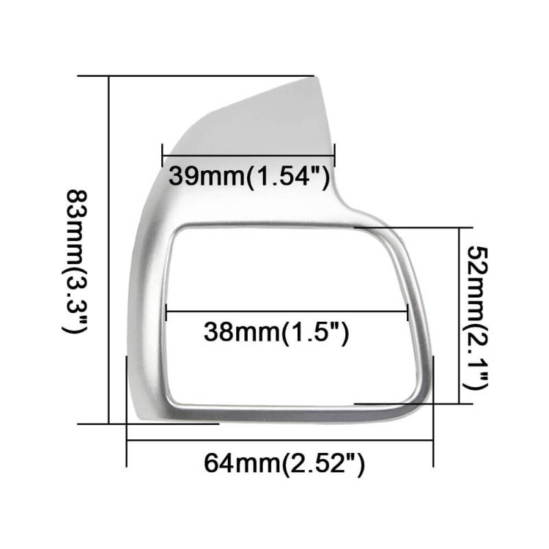 Toyota Highlander 2014-2019 Car Steering Wheel Trim