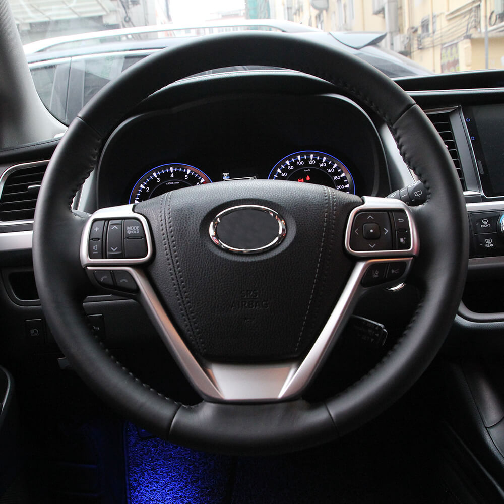 Toyota Highlander 2014-2019 Car Steering Wheel Trim