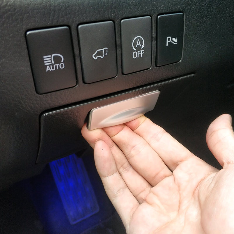 Toyota Highlander 2014-2019 Storage Box Switch Button Trim