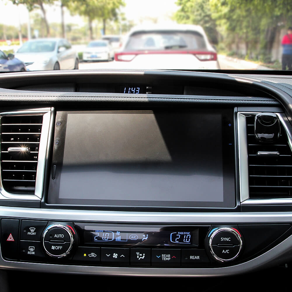 Highlander 2014-2019 Air Conditioning Central Control Vent Trim