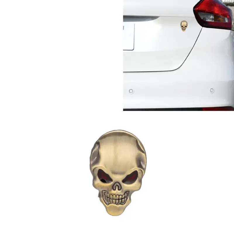 Car Emblems Skull