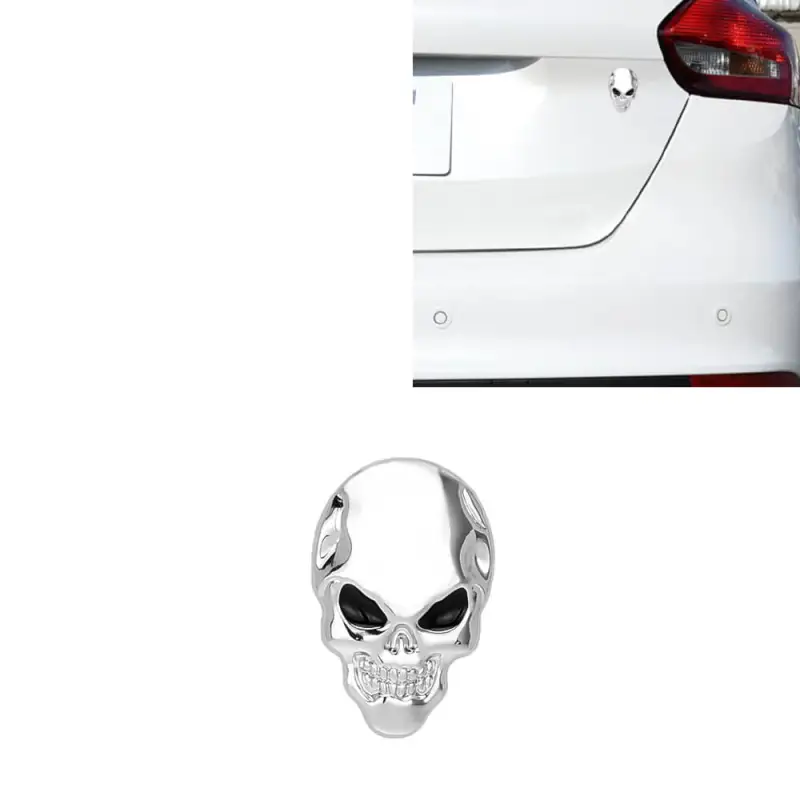 Car Emblems Skull