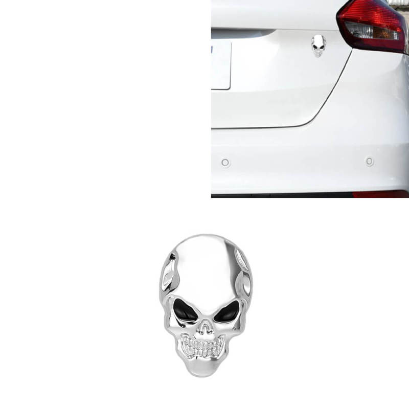 Car Emblems Skull