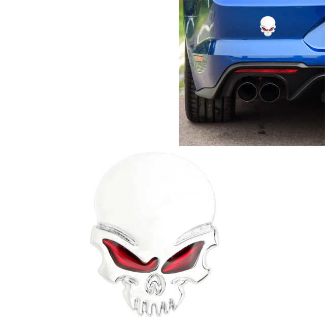 Car Emblems Skull