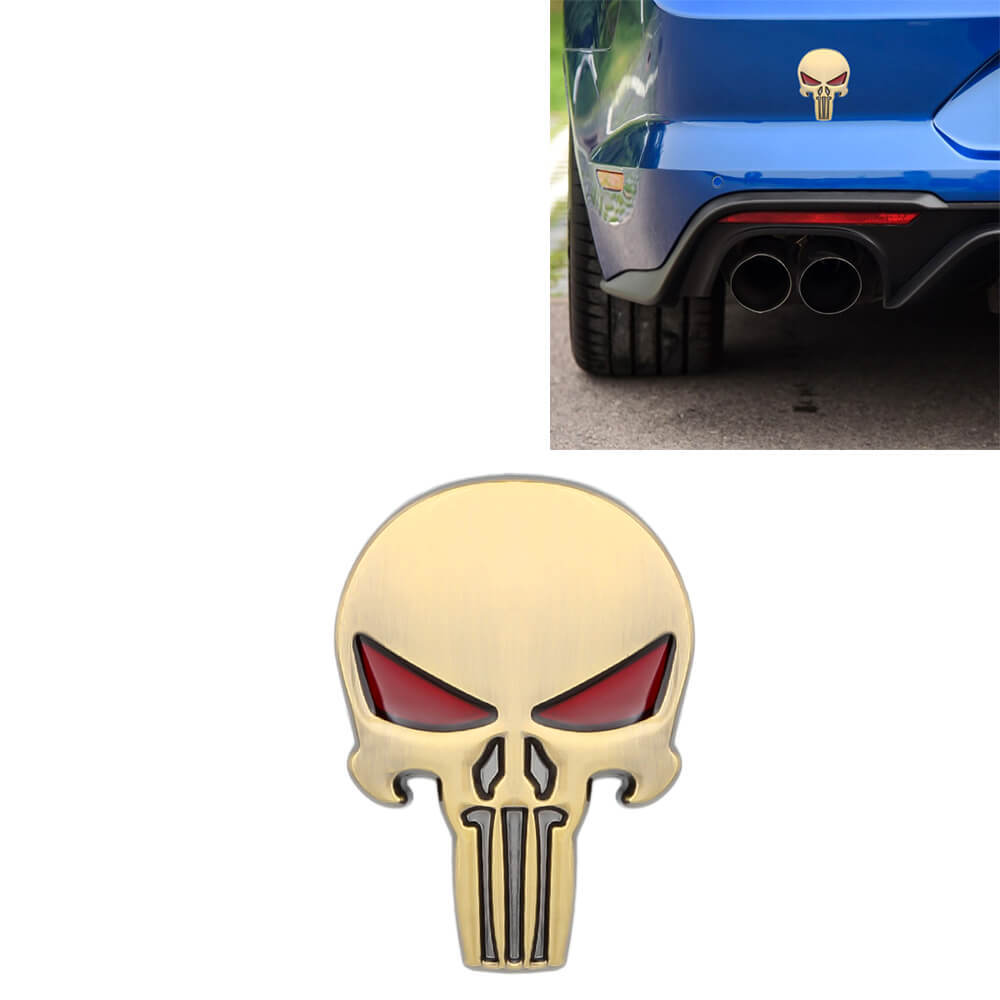 Car Emblems Skull