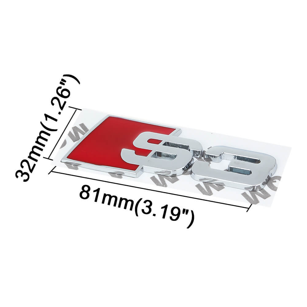 Car Emblems S for Audi