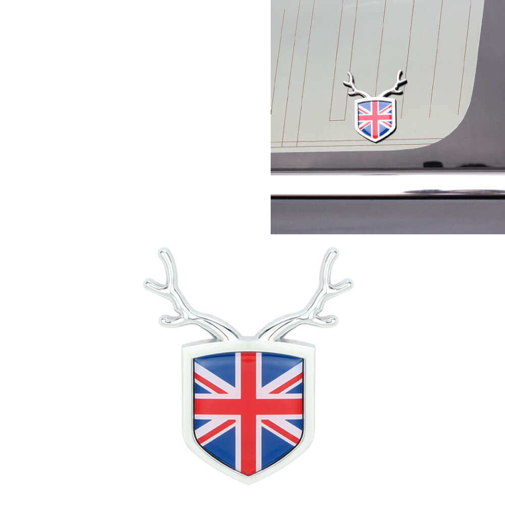 Car Emblems Antler