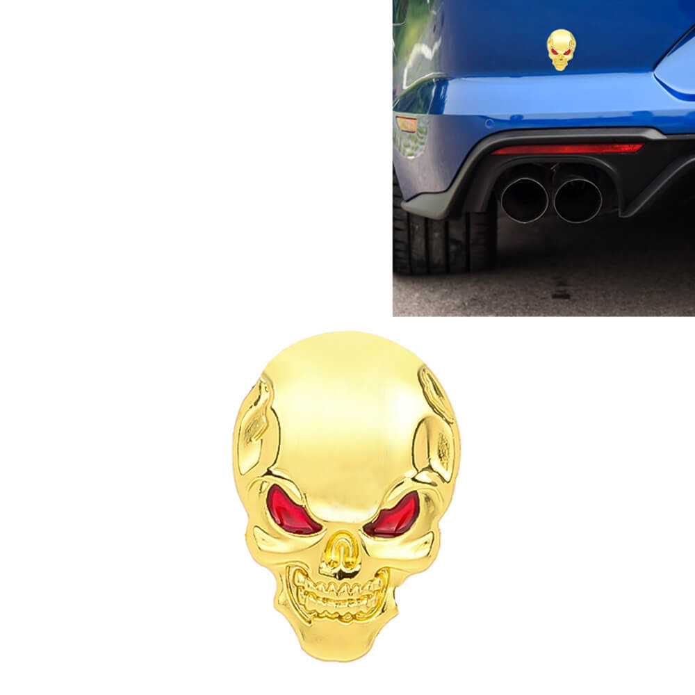 Car Emblems Skull