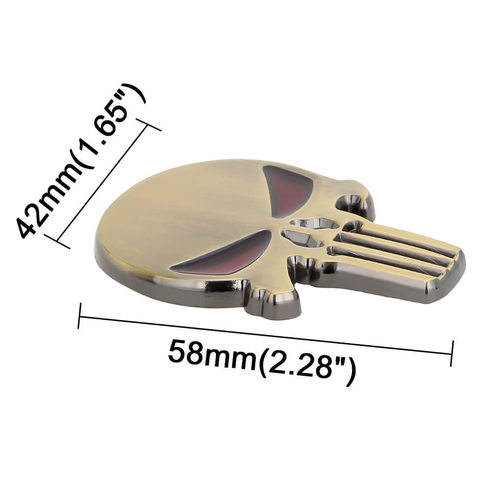 Car Emblems Skull