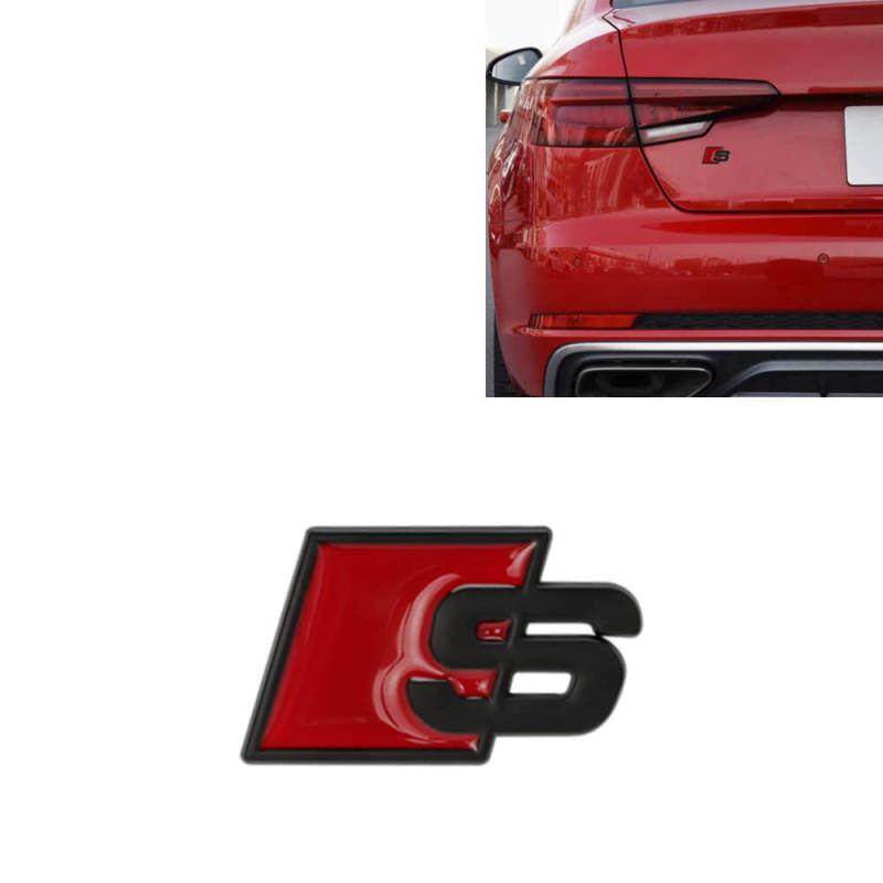 Car Emblems S for Audi