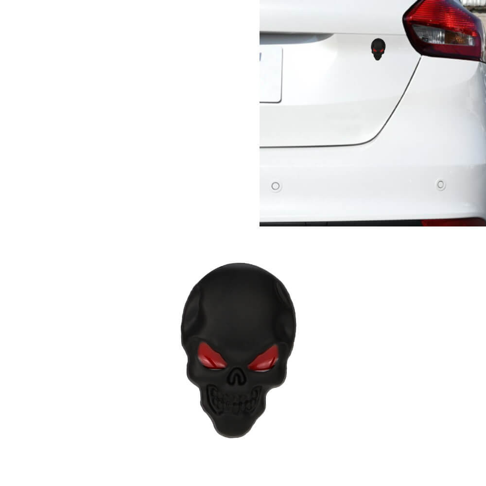 Car Emblems Skull