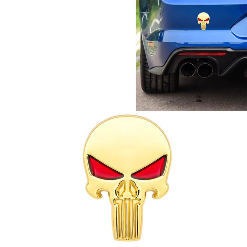 Car Emblems Skull