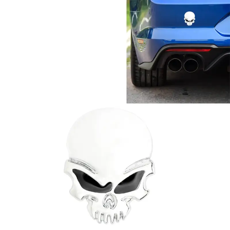 Car Emblems Skull