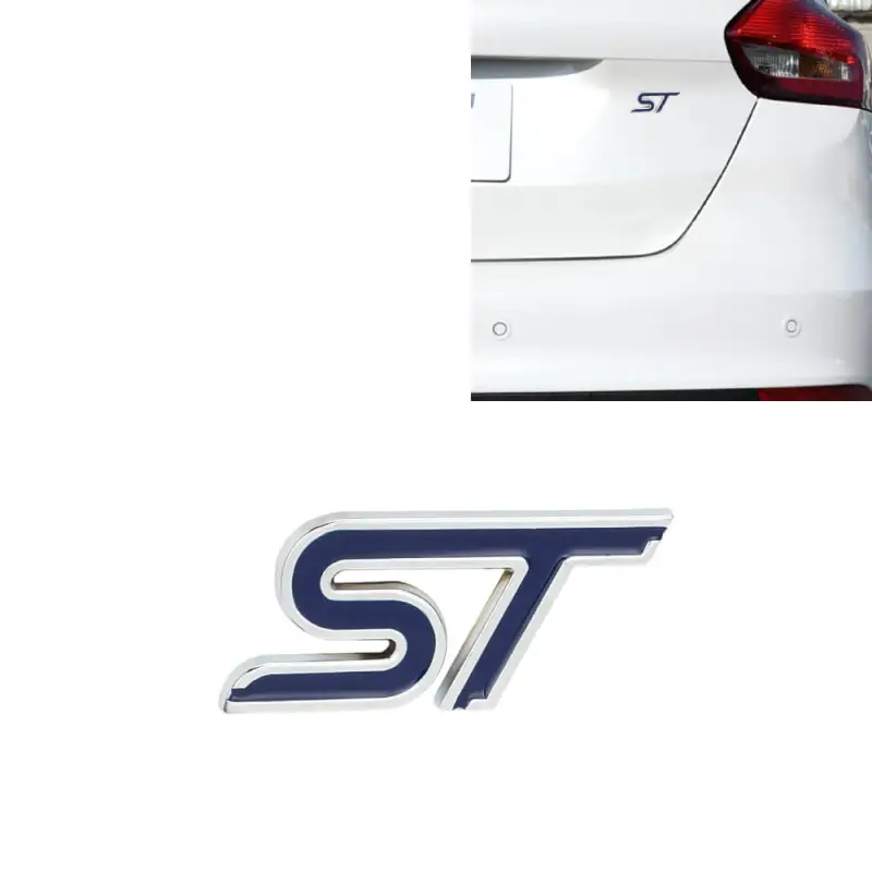 Car Emblems ST for Ford / Ford Focus