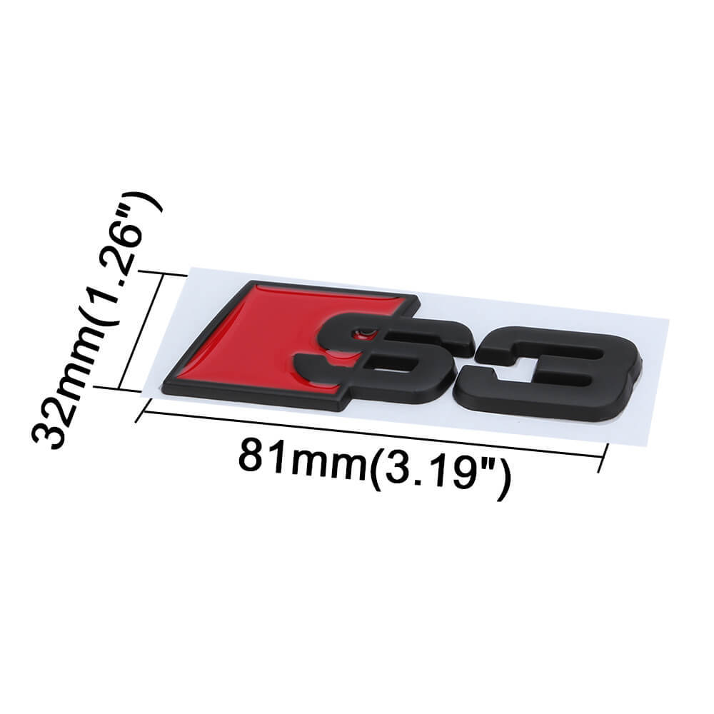 Car Emblems S for Audi