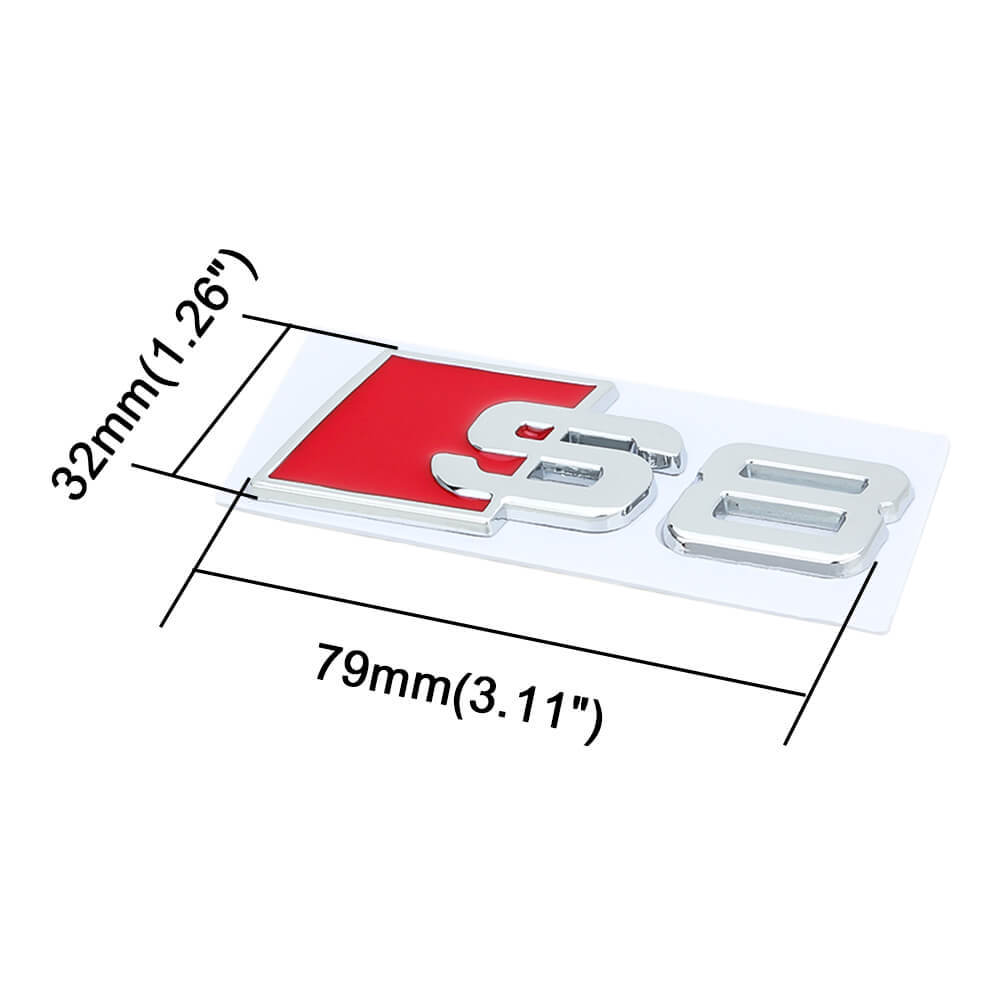 Car Emblems S for Audi