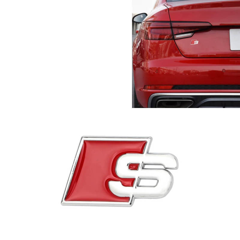 Car Emblems S for Audi